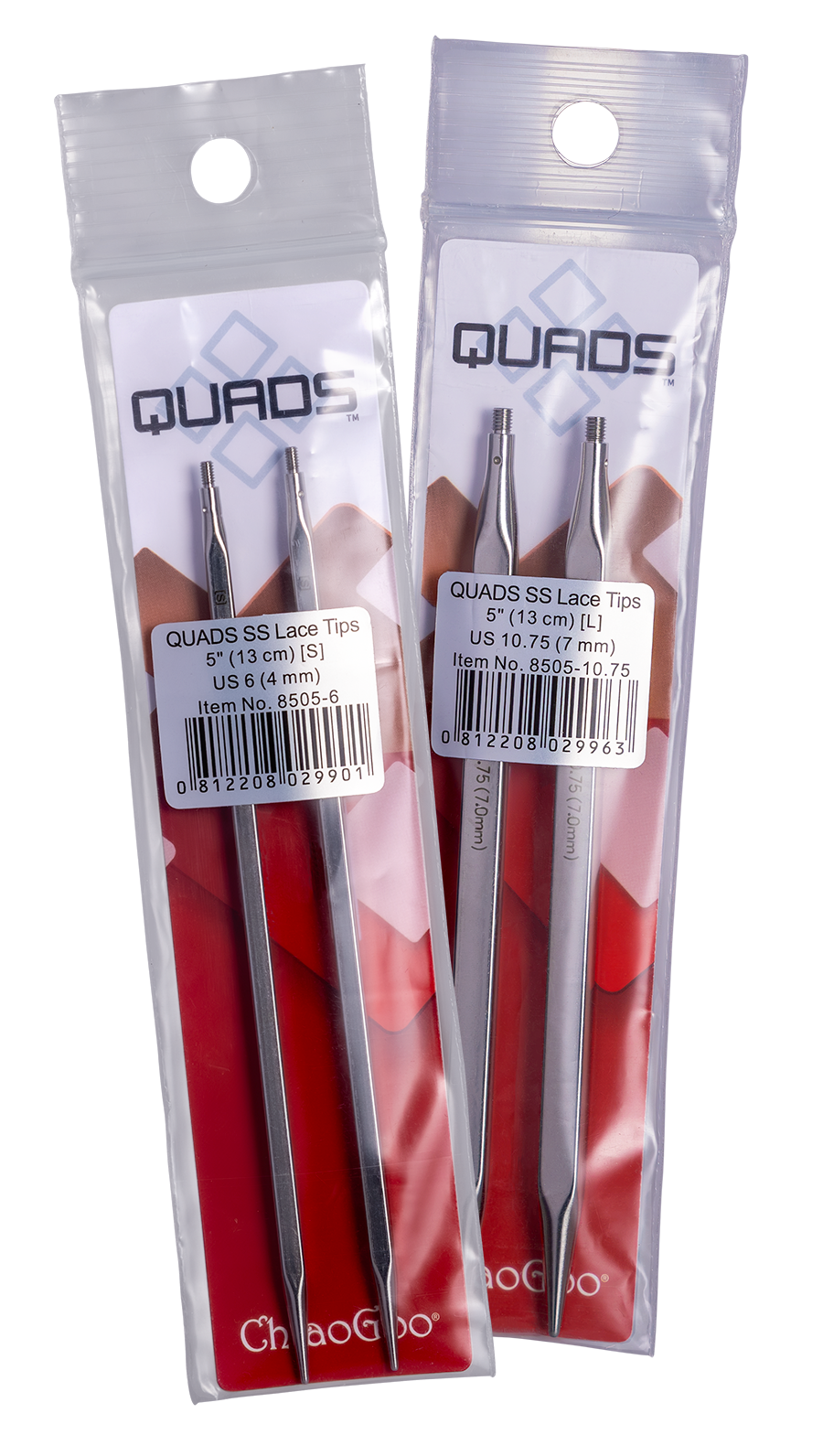 ChiaoGoo QUAD Interchangeable Tips