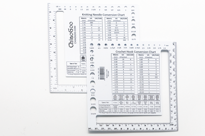 Chiaogoo Swatch/Needle Gauge