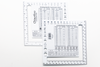 Chiaogoo Swatch/Needle Gauge
