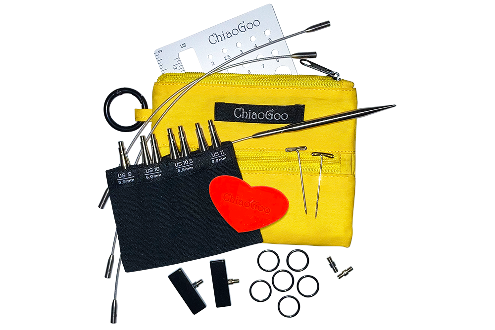 ChiaoGoo TWIST Shortie Sets