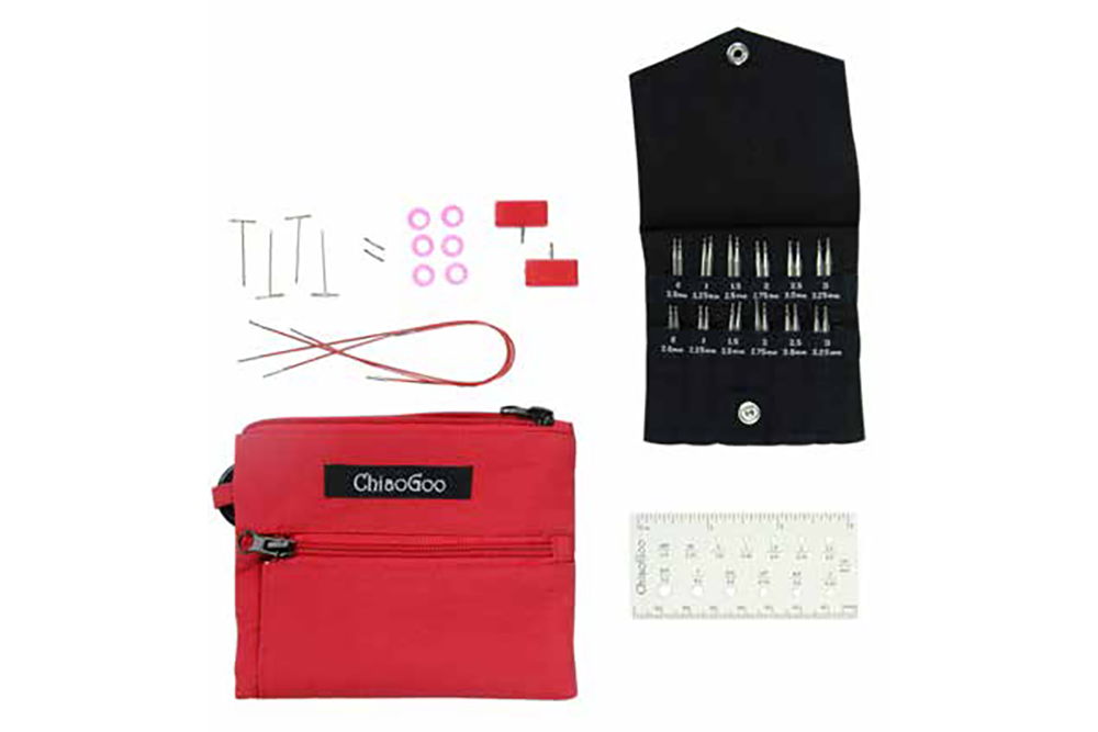 ChiaoGoo TWIST Shortie Sets