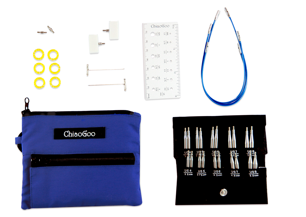 ChiaoGoo TWIST Shortie Sets