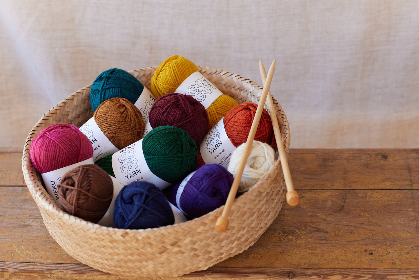 Weku Yarns Bukom DK